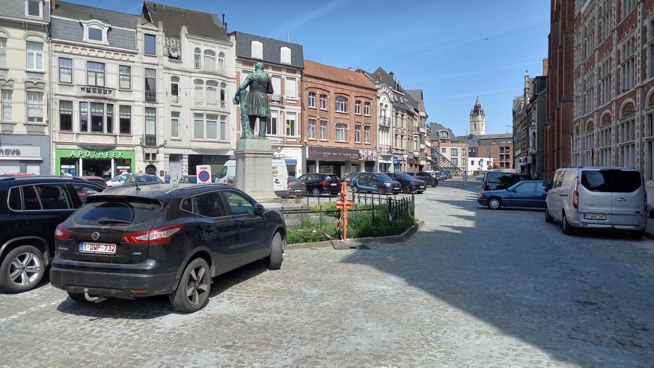 Luxe Appartement Met 3 Slaapkamers En 1 Kingsize Bed Slaapzetel En Drie Dubbelbedden Dendermonde Eksteriør bilde