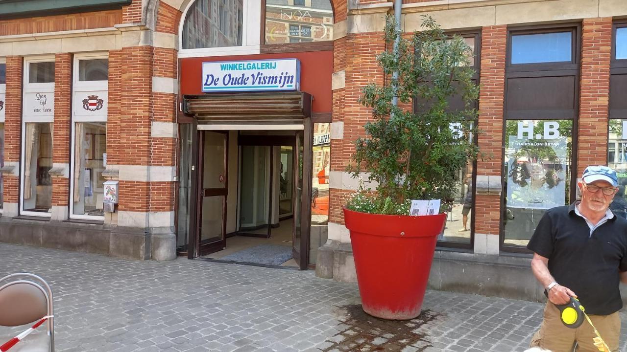 Luxe Appartement Met 3 Slaapkamers En 1 Kingsize Bed Slaapzetel En Drie Dubbelbedden Dendermonde Eksteriør bilde